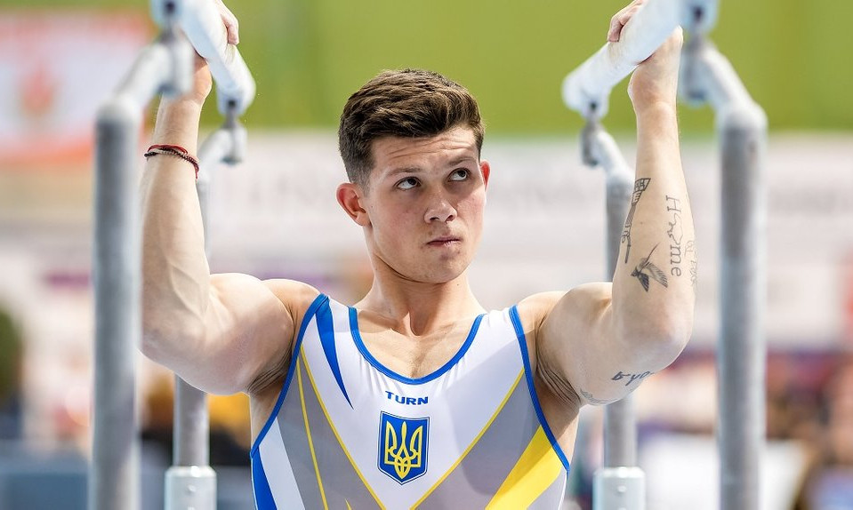 Обнародован состав олимпийской сборной Украины по гимнастике