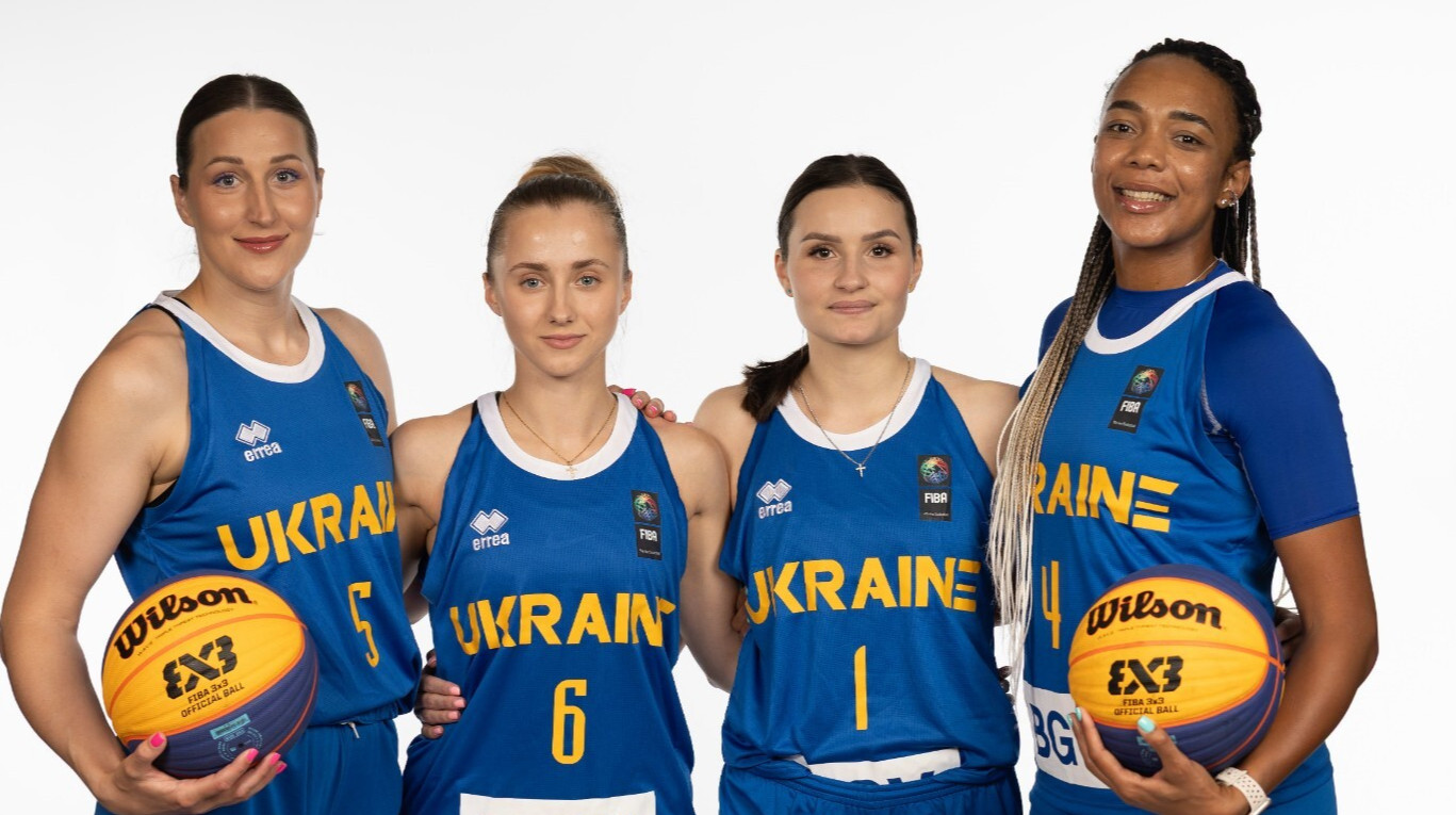 Жіноча збірна України