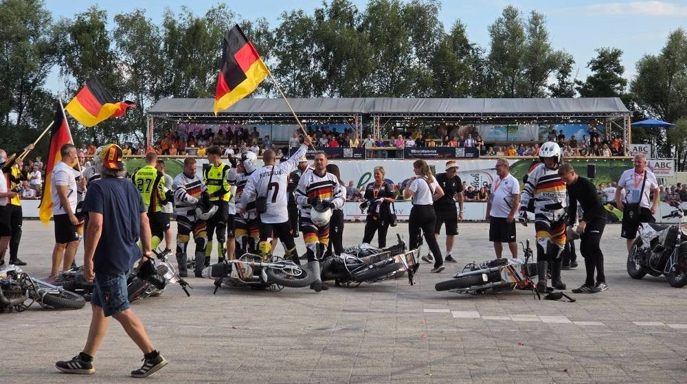 Збірна Німеччини виграла чемпіонат Європи з мотоболу, Україна завершила першість з різницею м'ячів -27