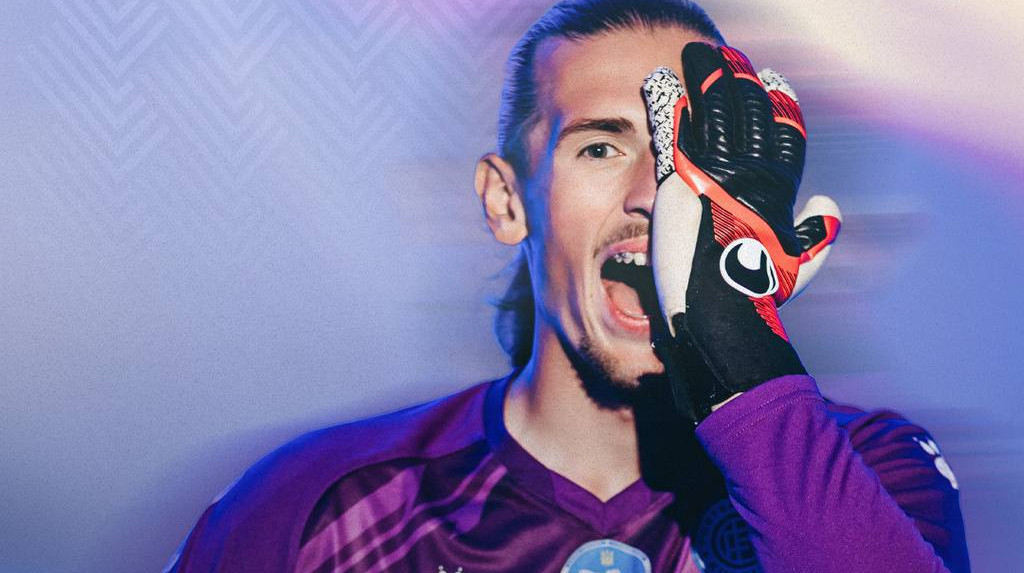 Кудрівка підписала голкіпера Вереса