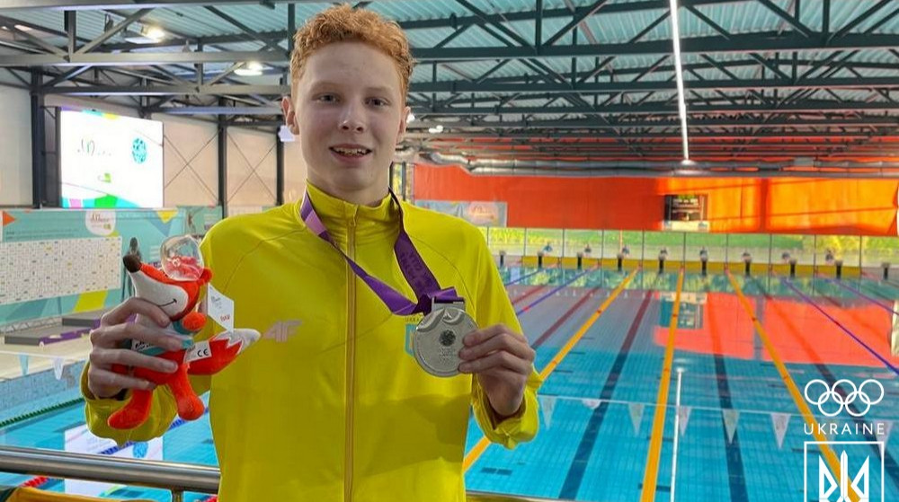 18-летний Шеремет побил рекорд Украины и выиграл квалификацию на юниорском чемпионате мира