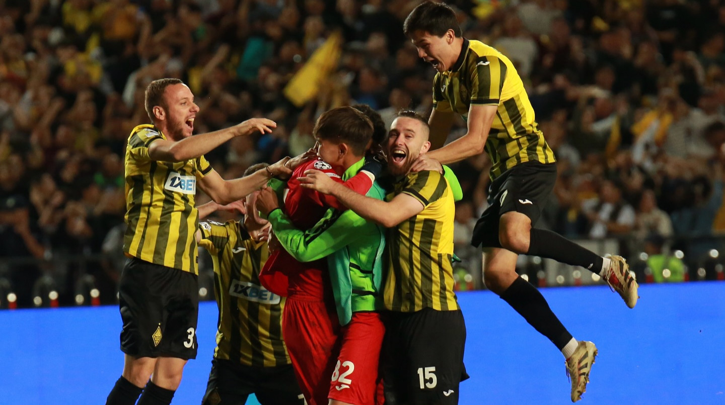 Кайрат став найсхіднішим клубом в історії, що досяг основного етапу Ліги чемпіонів