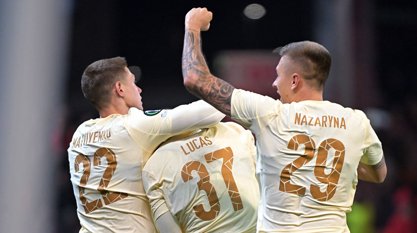 Хавбек Шахтера признан лучшим игроком матча против Абердина в 1-м туре Лиги конференций