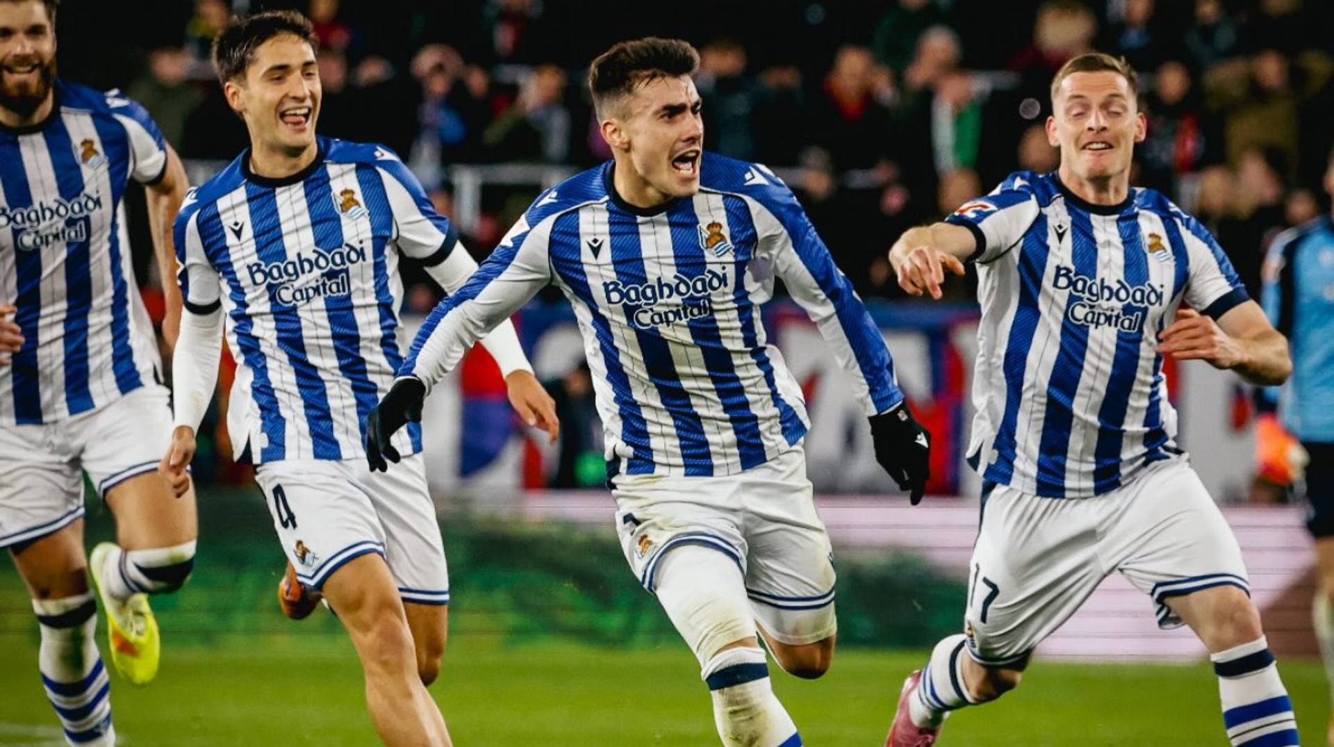 Претендент на Пушкаша: гравець Реал Сосьєдада відзначився шаленим голом з центра поля