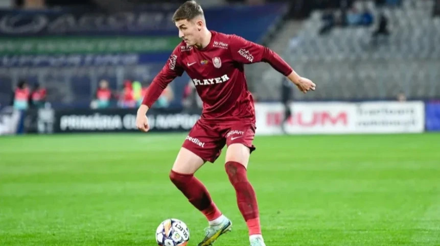 Полісся втрутилося у боротьбу за півзахисника Клужа, яким активно цікавиться Металіст 1925