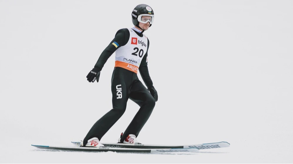 Стрибки з трампліна. Калініченко повторив особистий рекорд на Кубку світу