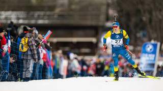 Оберхоф. Мужская эстафета. Онлайн-трансляция