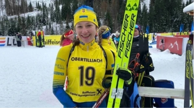 Тарасюк – вице-чемпионка масстарта -60 юниорского чемпионата Европы по биатлону