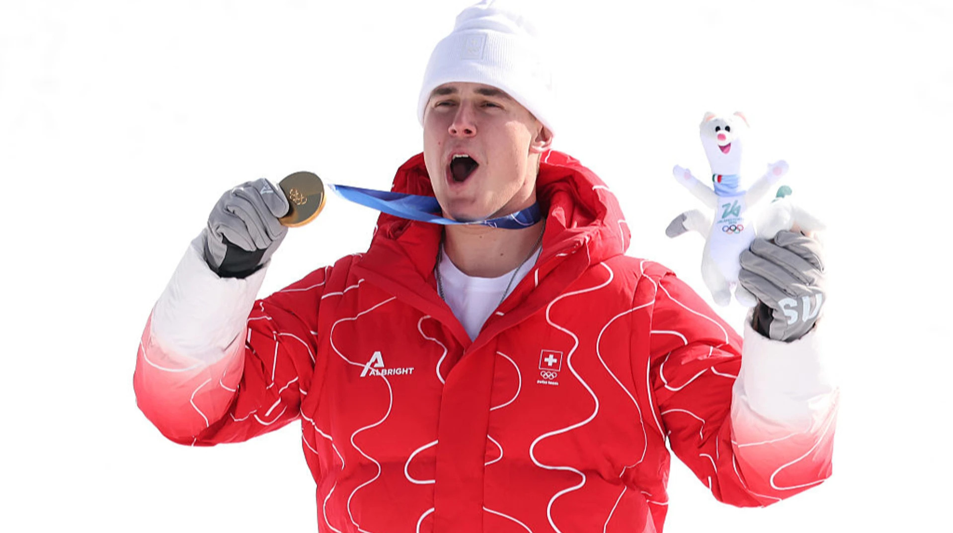 Горные лыжи. Вон Алльмен стал первым трехкратным чемпионом Олимпиады-2026