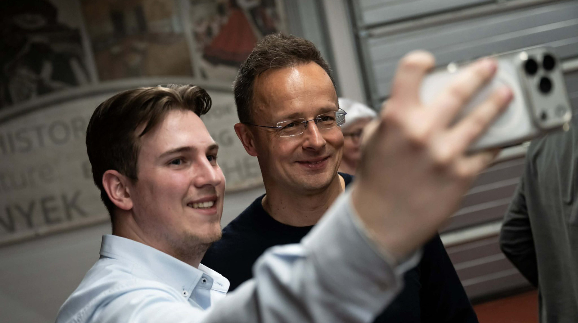 Очільник МЗС Угорщини Сійярто бачить український слід у погрозах угорській тенісистці