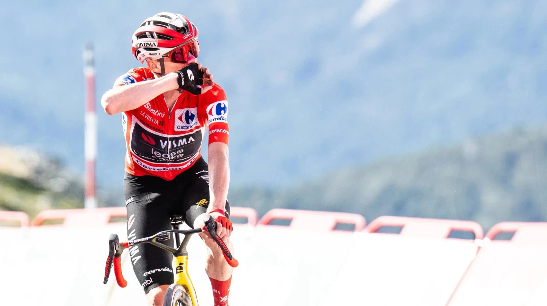 Тур Каталонії. Вінгегор декласував суперників у горах