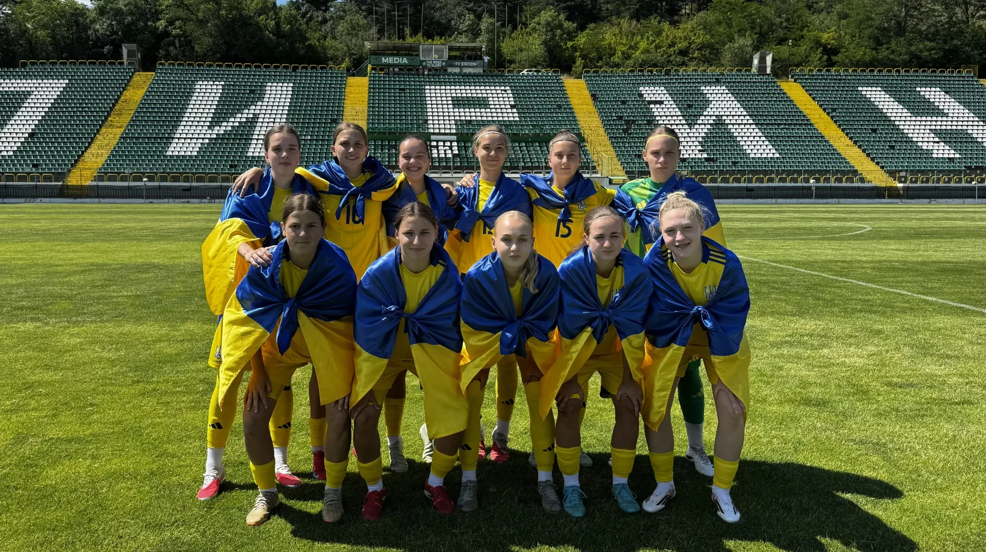 Збірна України WU-19 вдруге розгромно програла США в товариському матчі