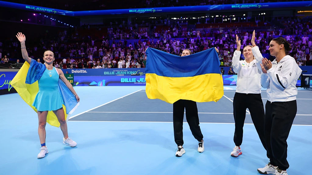 Україна зберегла місце у трійці найсильніших збірних Кубку Біллі Джин Кінг