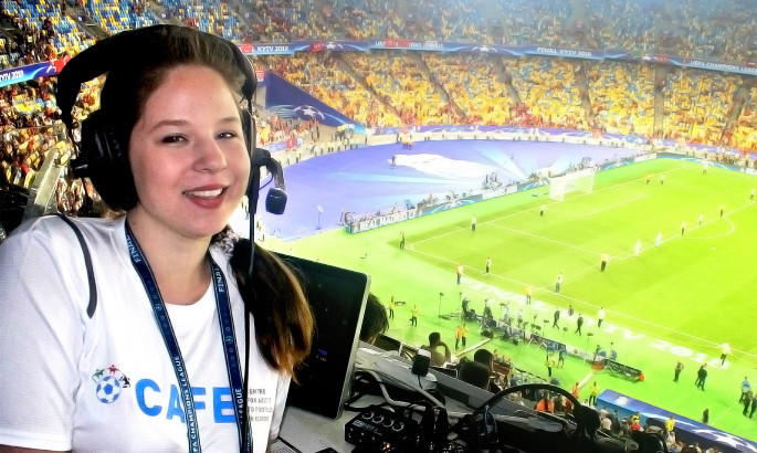 Уперше в Україні футбол світового рівня коментуватиме жінка