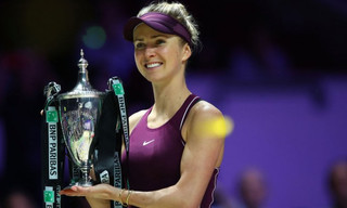 Підсумковий турнір WTA за три хвилини. ВІДЕО