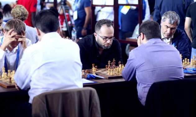 Україна зіграла внічию з Китаєм на Всесвітній шаховій Олімпіаді