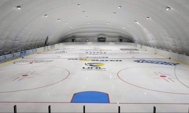У Києві відкриють нову льодову арену