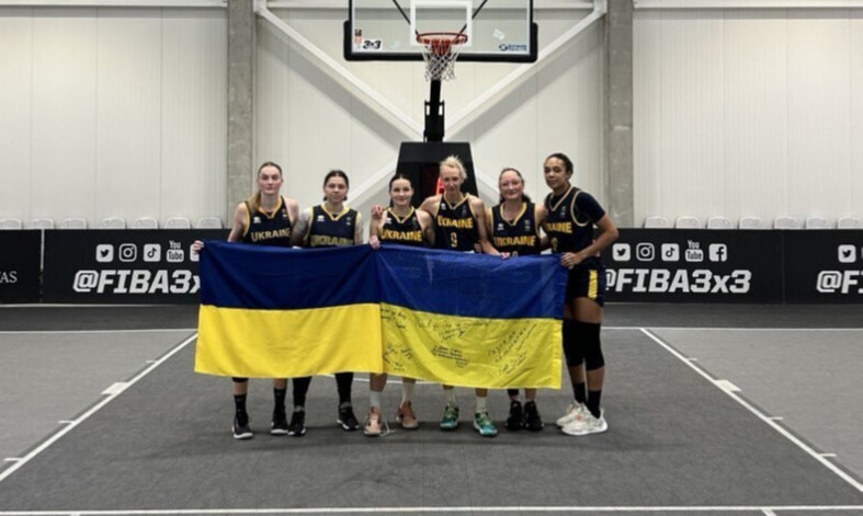 Женская сборная Украины 3x3 примет участие в квалификации на Олимпиаду-2024