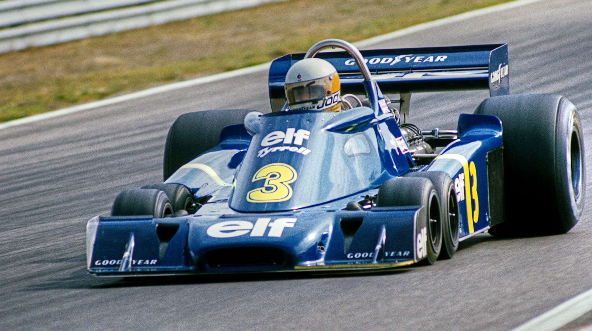 Tyrrell P34: як 6-колісний болід став символом свободи інженерної думки Формули-1
