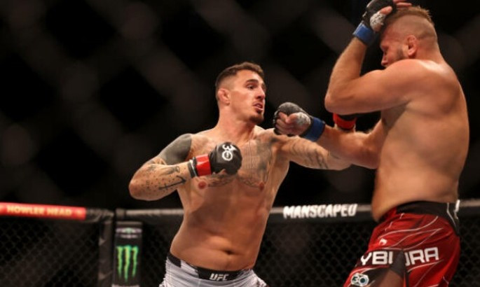 Аспіналл нокаутував Тибуру в першому раунді: Результати UFC Fight Night 224