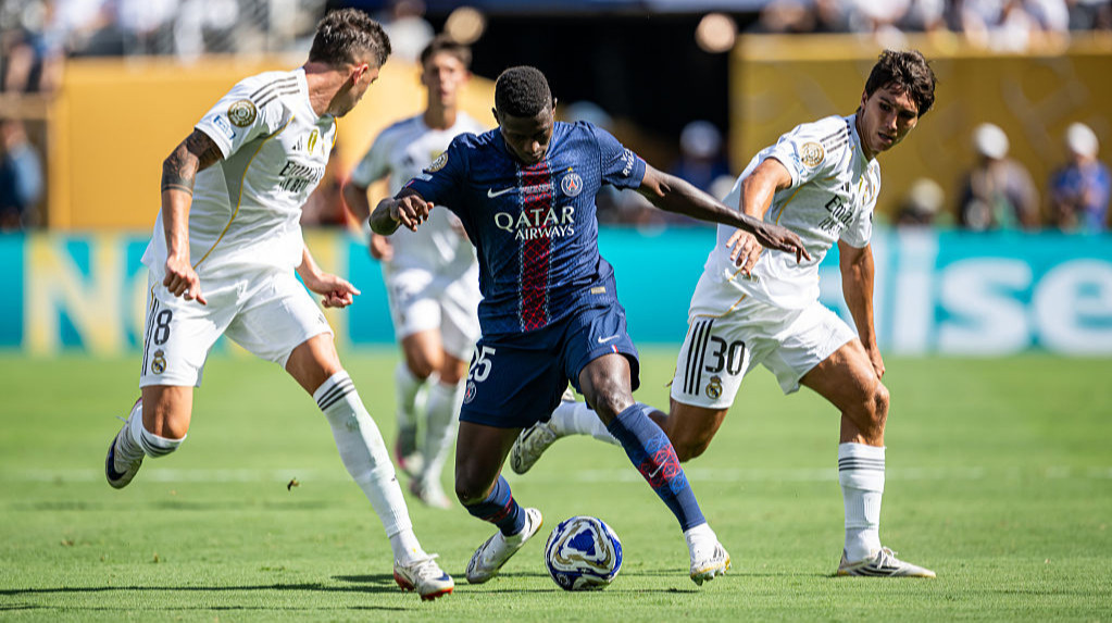 Виявилися на чотири голови вище: огляд матчу ПСЖ – Реал у півфіналі КЧС-2025