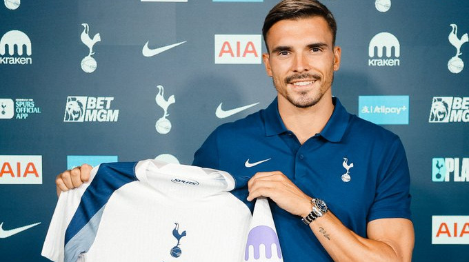 Тоттенхэм объявил об аренде полузащитника Баварии