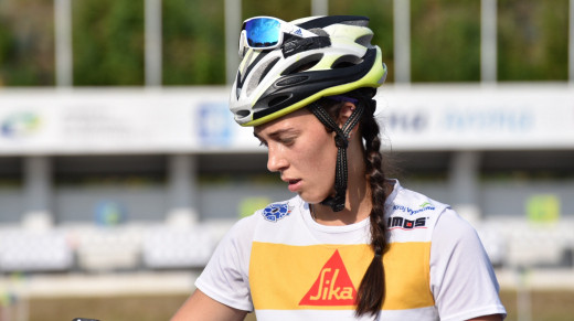 Підтримала юних фанатів: відома українська біатлоністка провела майстер-клас у Києві