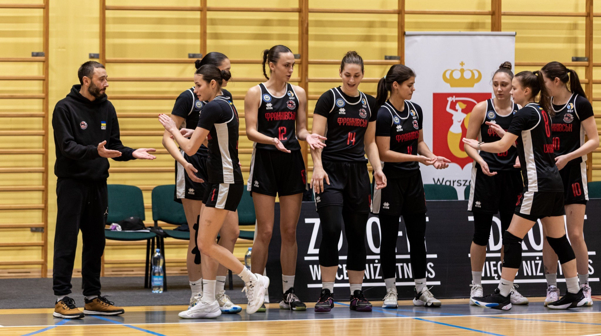 Чемпіон України зіграє у Центральній європейській баскетбольній лізі