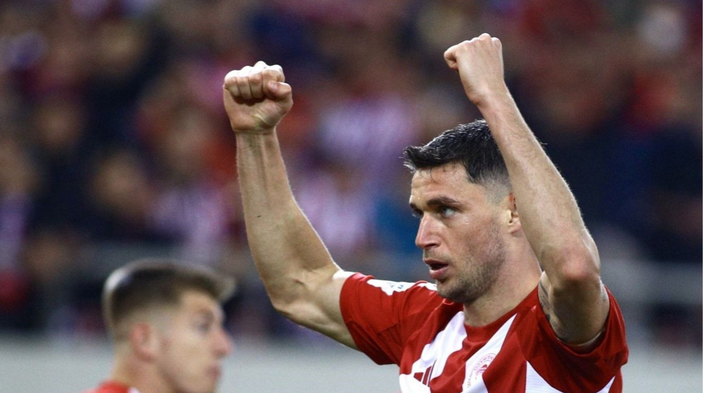 Тренер Олимпиакоса: Яремчук еще не доступен