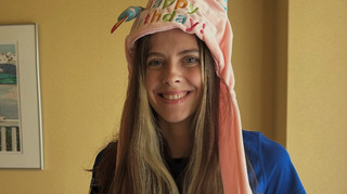 Магучих поделилась в соцсетях милой фотосессией в честь 24-летия