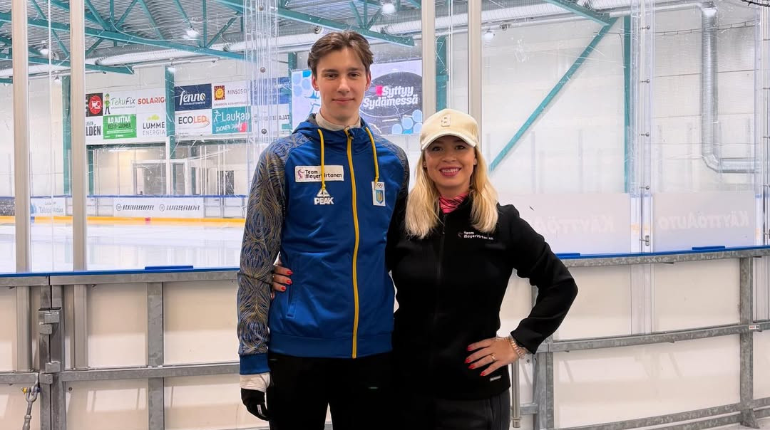 Украинского фигуриста обокрали во время отбора на Олимпиаду-2026