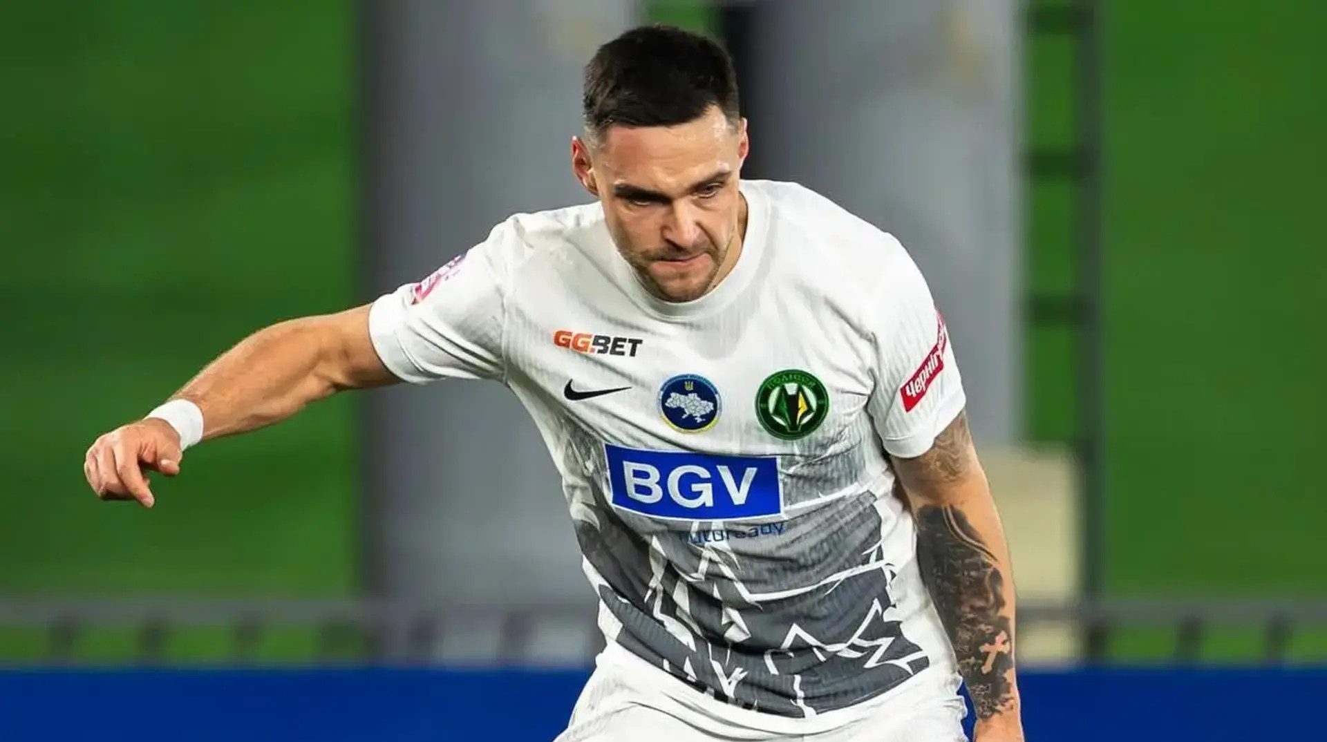 Гуцуляк отреагировал на перевод в юношескую команду Полесья