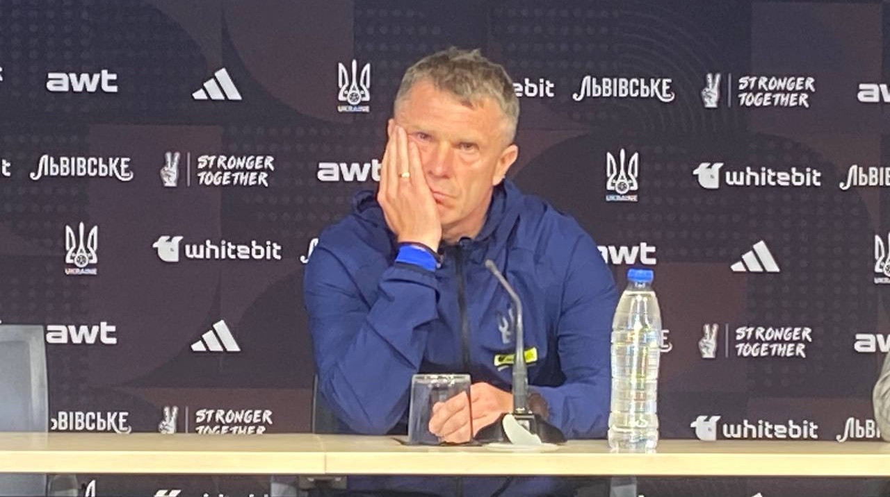 У мене є начальник: Ребров емоційно відреагував на питання про майбутнє у збірній України