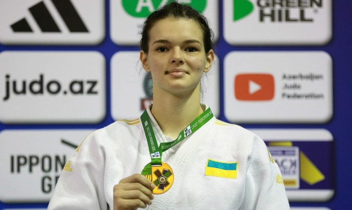 Опанасенко виборола бронзу на кадетському етапі КЄ