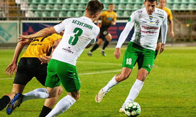 Оболонь - Агробізнес 3:1. Огляд матчу
