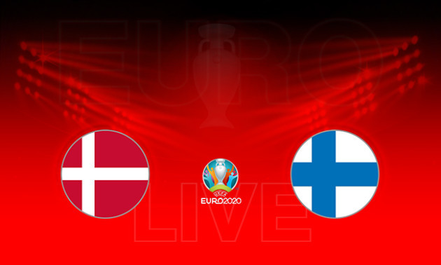 Данія - Фінляндія: онлайн-трансляція матчу чемпіонату Європи в групі B. LIVE