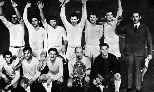 52 роки тому Карпати сенсаційно виграли Кубок Совєцкого Союзу