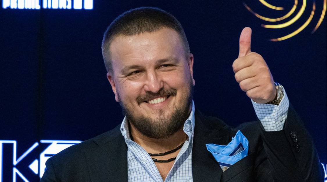 Промоутер Усика Олександр Красюк