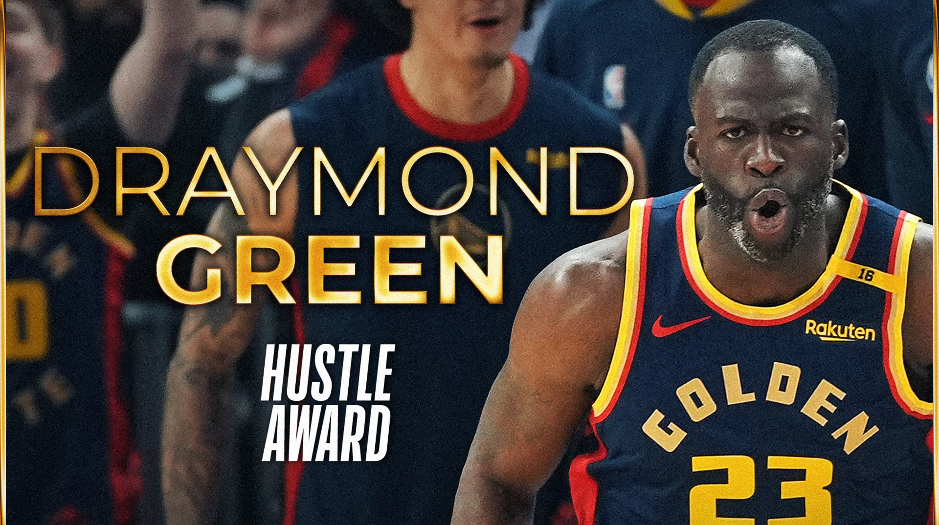Грін отримав нагороду NBA Hustle Award