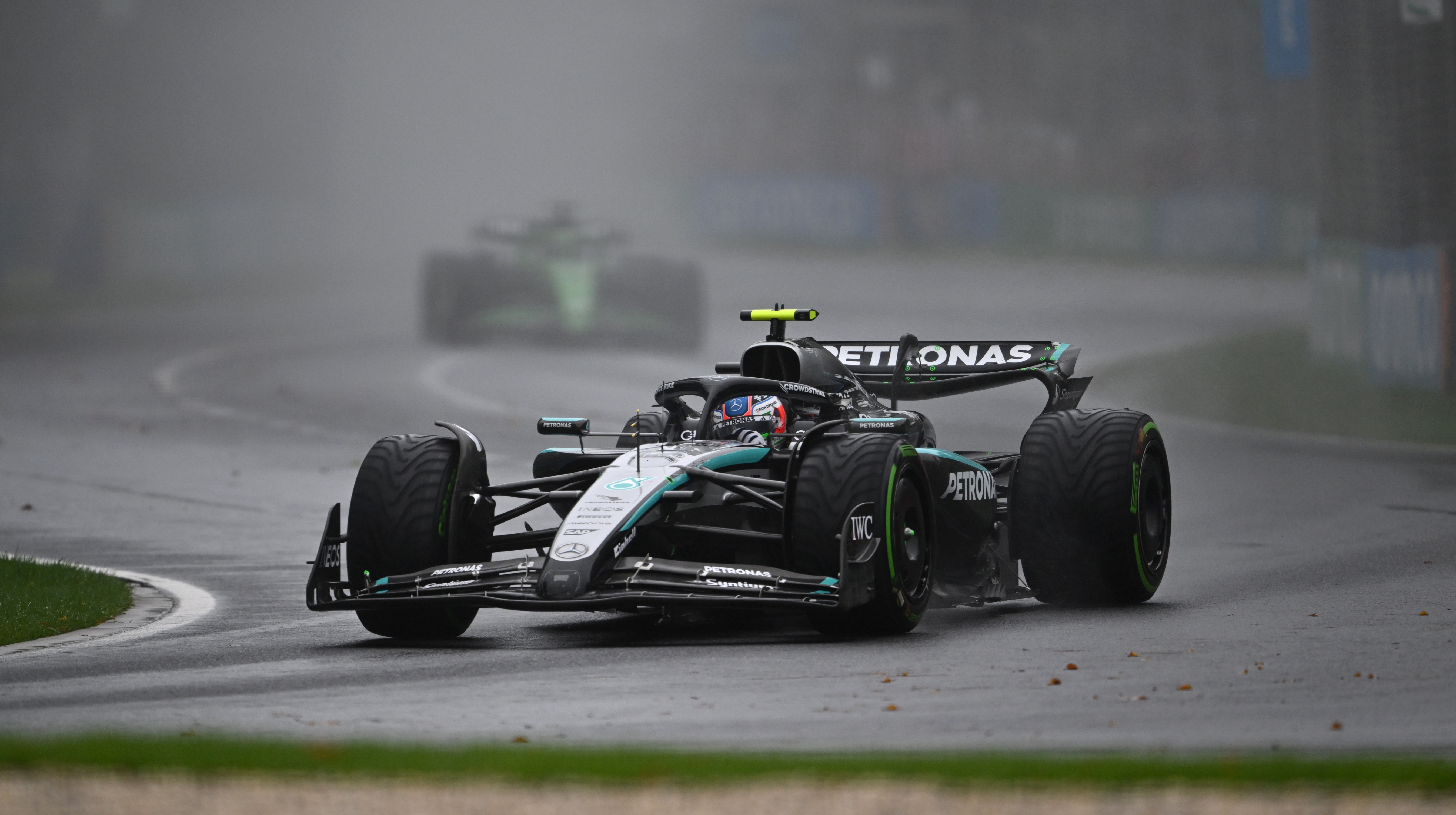 Антонелли стал третьим самым молодым гонщиком, который финишировал на подиуме Формулы-1