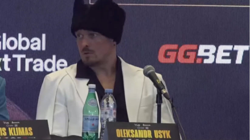 Усик здивував команду Дюбуа відомим українським фразеологізмом англійською
