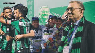 Підкорив світовий велоспорт, перетворив Сассуоло на Попелюшку Серії А. Славетна історія Джорджо Сквінці