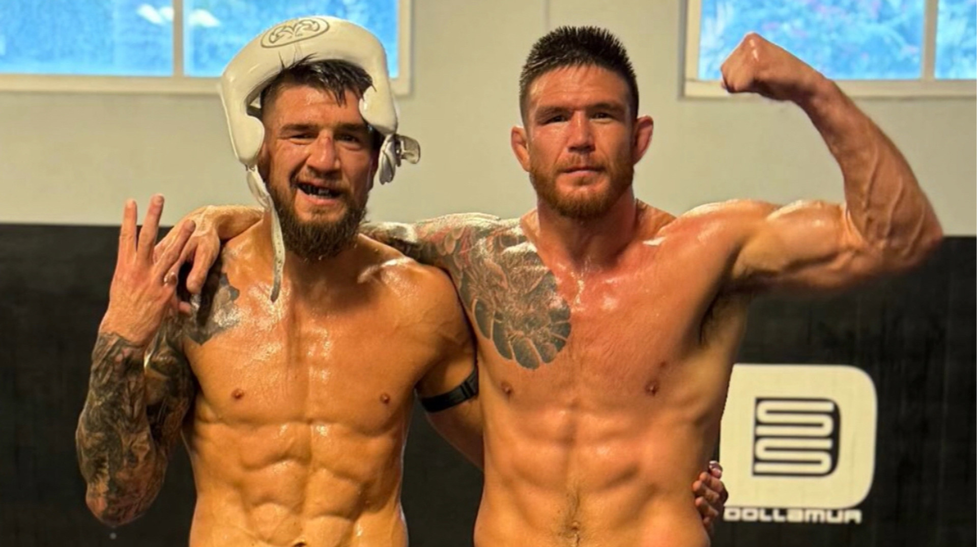 Провів спаринг із непереможним чемпіоном: Амосов поділився знімком після тренування із зіркою PFL