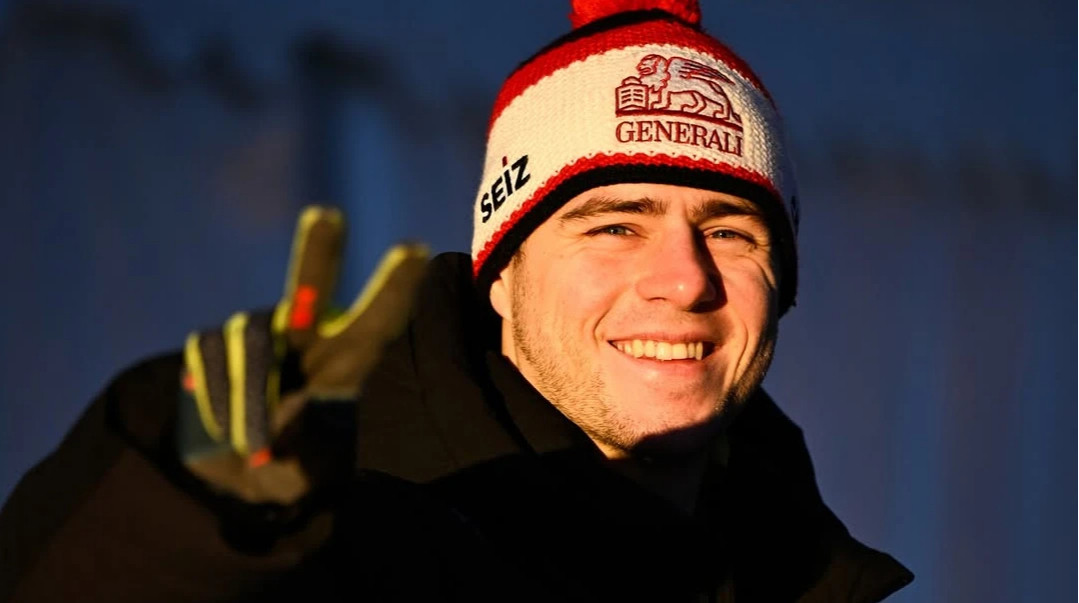 Гераскевич посів п'яте місце на етапі Кубку світу зі скелетону