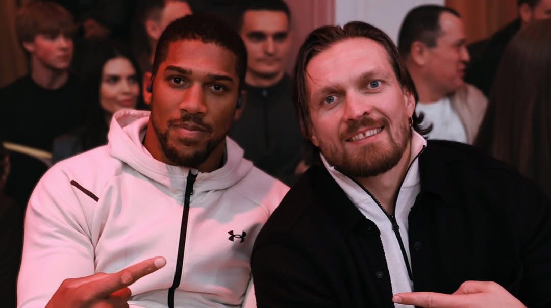 Усик: Джошуа стане абсолютним чемпіоном світу