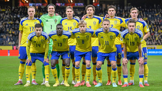 Зірка Арсенала, новий Ларссон – і не обійшлося без Ісака: Швеція, що протистоятиме Україні в битві за ЧС-2026