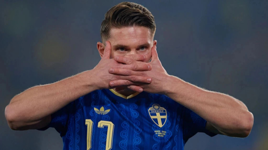 Дьокереш запатентовал празднование, которое показал после хеттрика в матче против сборной Украины