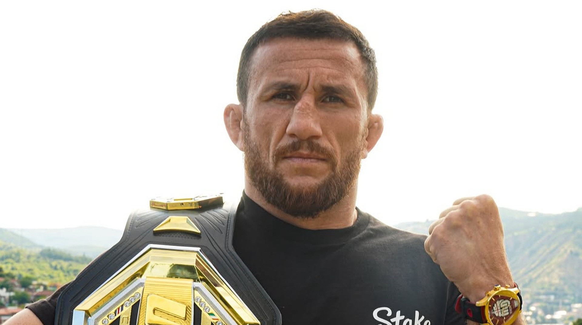 Грузинський боєць UFC жорстко поставив легенду на місце після фрази російською мовою