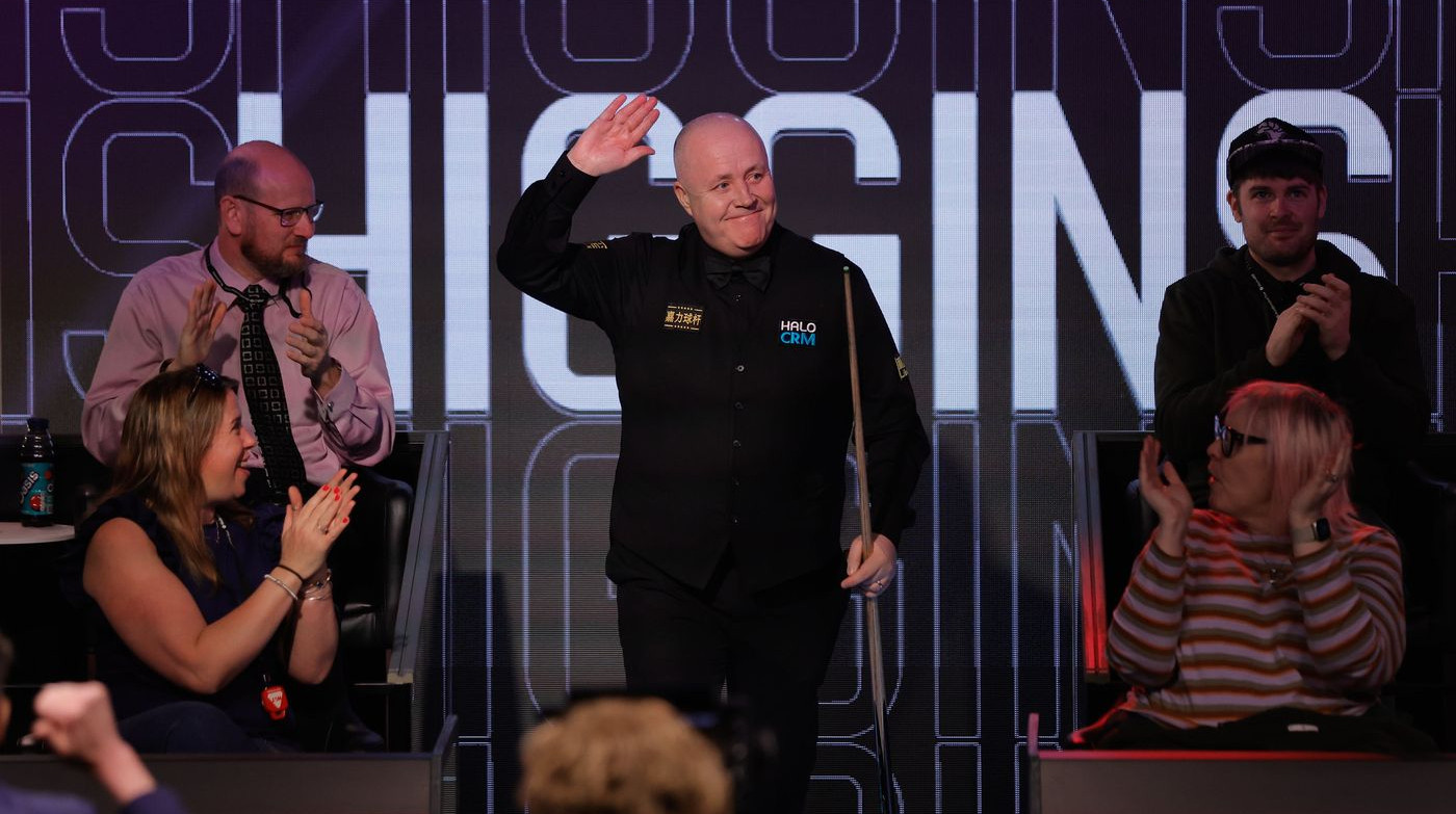 Хіггінс висловив припущення, що Шотландія більше ніколи не підготує чемпіона світу