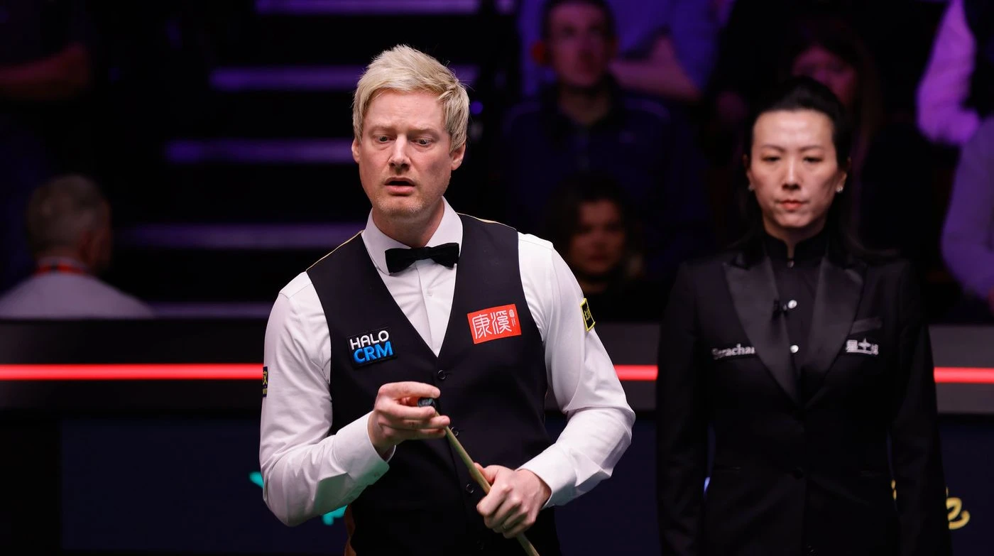 Робертсон назвав трьох найкращих снукеристів в історії